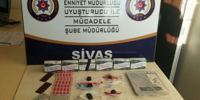 Afgan Uyruklu Şahıs Uyuşturucu Ticaretinden Tutuklandı