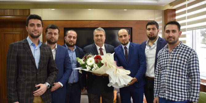 Genç Müsiad’dan Başkan Çerçi’ye Ziyaret
