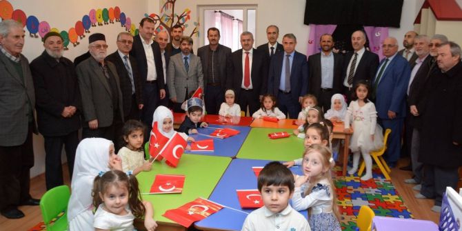 Yeni Cuma Kur’an Kursu Törenle Hizmete Açıldı