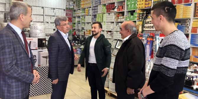 Başkan Çetin Referandum Turunda