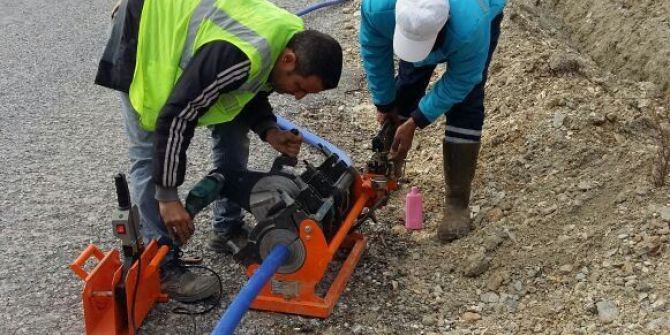 Bir Mahalle Daha Suya Kavuştu