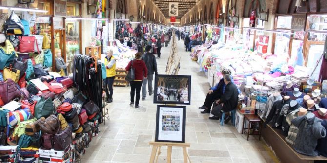 Edirne’de "Alipaşa Çarşısı’nın Renkleri" Fotoğraf Sergisi Açıldı