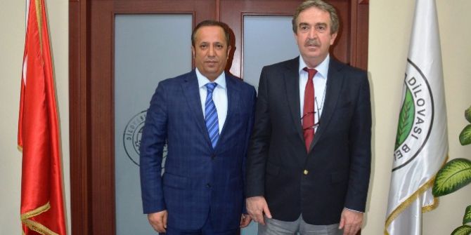 Gebze Başsavcısı Kuyu, Başkan Toltar’ı Ziyaret Etti