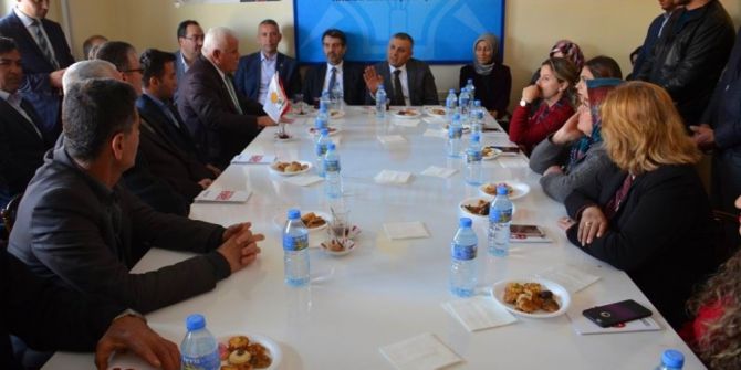 Ak Parti Konya İl Başkanı Arat, Referandum Çalışmalarını Sürdürüyor