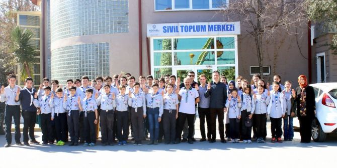 İzcilik Branşı Öğrencilerine Eğitim Semineri