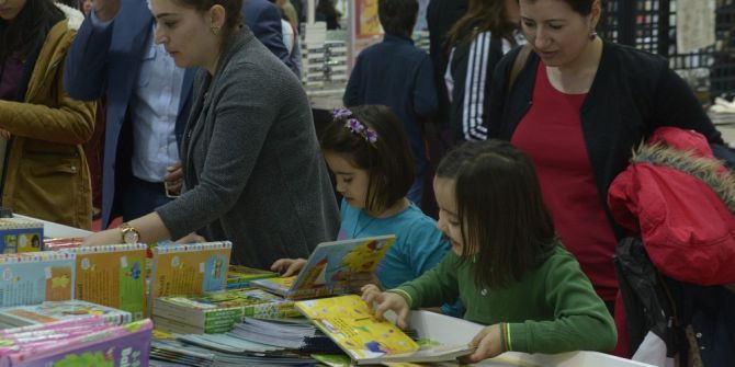 Kitap Fuarına Akın Var