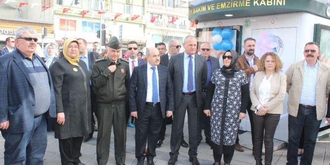 Bebek Emzirme Kabinleri Hizmete Girdi