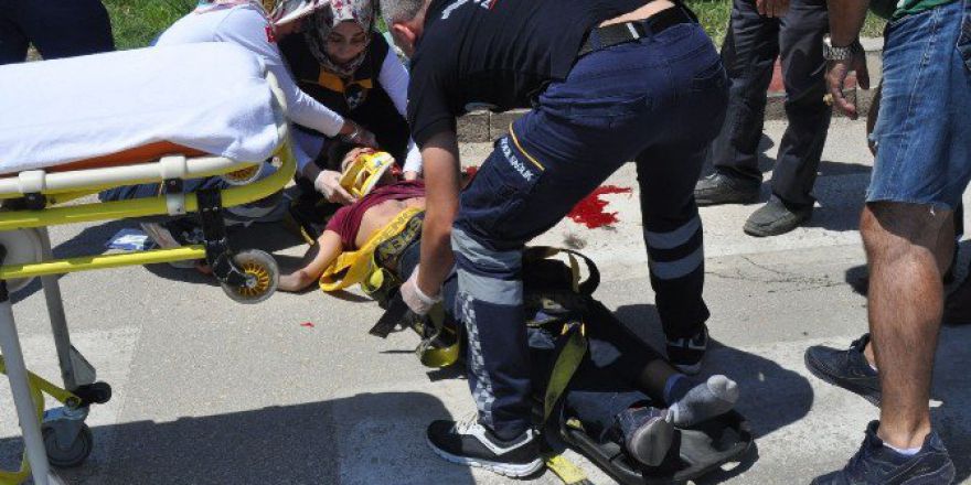 İnegöl’de Feci Kaza: 2 Yaralı