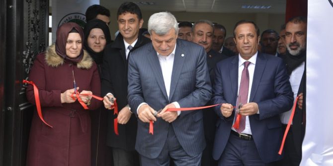 Diliskelesi Saidi Nursi Semt Konağı Hizmete Açıldı