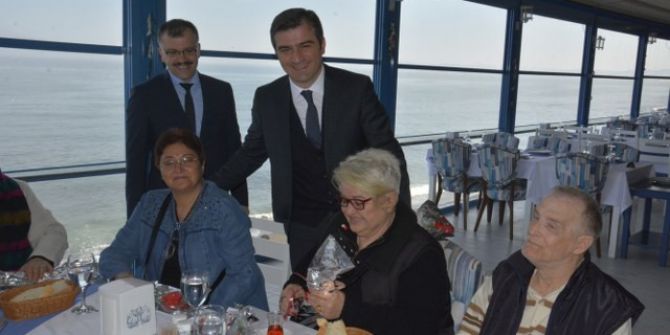 Kızılay, Huzurevi Sakinlerini 8 Mart’ta Buluşturdu