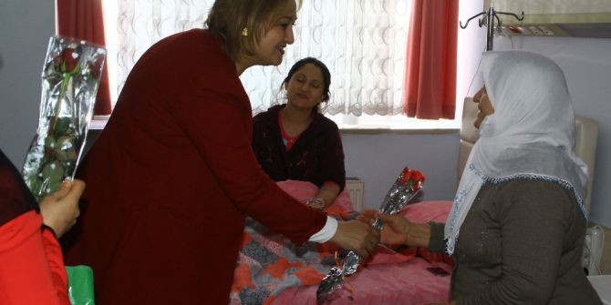 Hakkari’de Kadınlar Günü Etkinliği