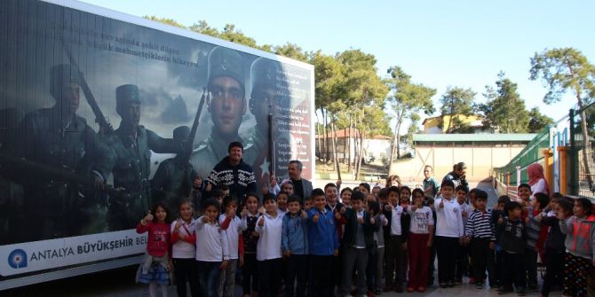 “Uyan Yiğidim” İlçeleri Dolaşıyor