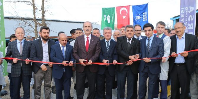 Büyükşehir Desteğiyle Dağ Yöresinde Hayvancılık Gelişiyor