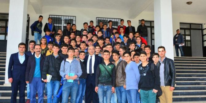 Kutlu, Mesleki Ve Teknik Anadolu Lisesi Öğrencileriyle Buluştu