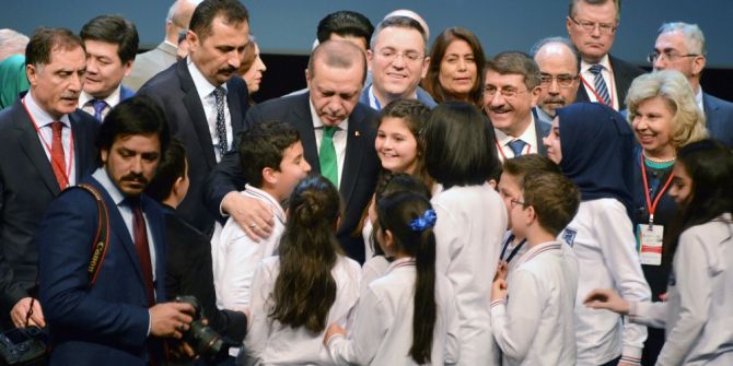 Çocuk Meclisi Üyeleri Cumhurbaşkanlığı Külliyesi’nde