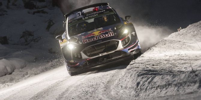 Meksika Rallisi Başlıyor