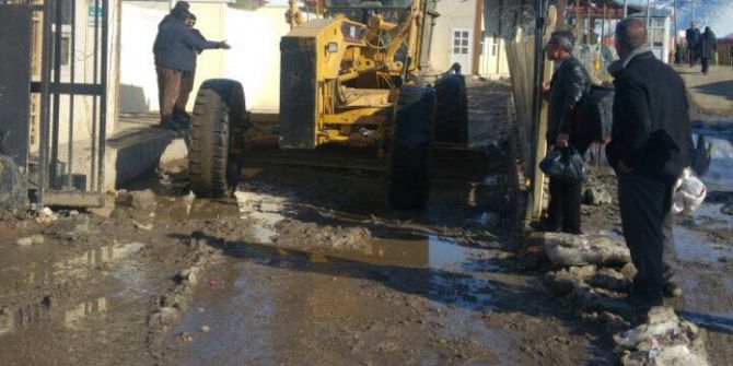 Kapıköy Sınır Kapısında Temizlik Çalışması