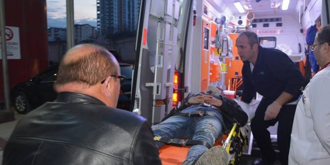 Fatsa’da Trafik Kazası: 1 Yaralı