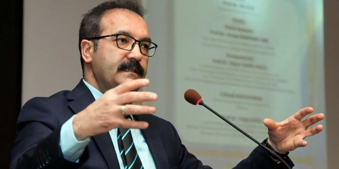 Gaün Rektörü Prof. Dr. Gür: "Bir Gün Bu Mağdurlardan Birisi Bizim Çocuğumuz Olabilir"