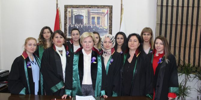 Baro Başkanı Azade Ay, “Şiddetin Karşısında Duracağız”