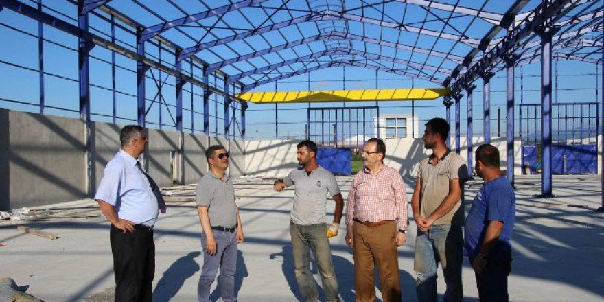 Bafra Karma Ve Medikal İhtisas Osb Hız Kesmiyor