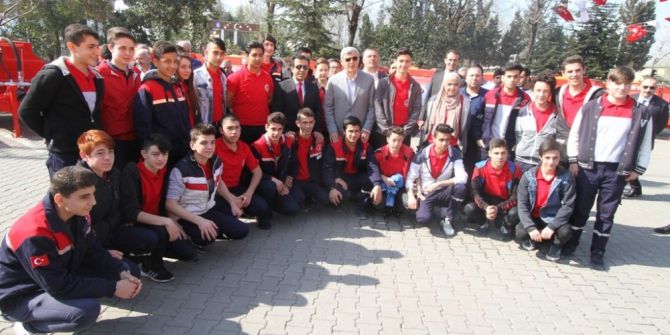 Büyükşehir’den Köylere Seyyar İtfaiye Tankeri