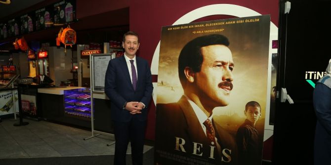 İlkadım ‘Reis’i İzledi