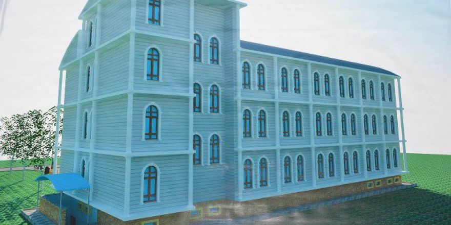 Uşak Sosyal Yardımlaşma Ve Dayanışma Vakfı Hizmet Binasının Temel Atıldı