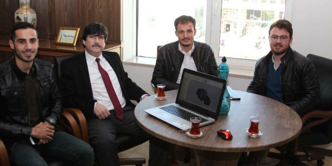 Genç Mühendisler Projelerini Tanıttı