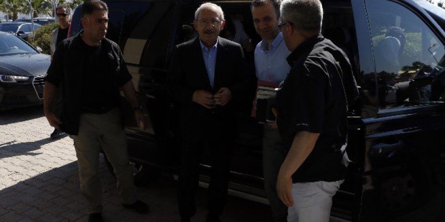 Chp Genel Başkanı Kılıçdaroğlu, Antalya’ya Geliyor