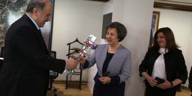 Kamu Kurumlarında Çalışan Kadınlardan Artvin Valisi Doğanay’a Ziyaret