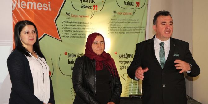 Şırnak’ta 8 Mart Etkinliği