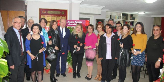 Kadın Gazeteciler 8 Mart’ta Çgc’de Buluştu