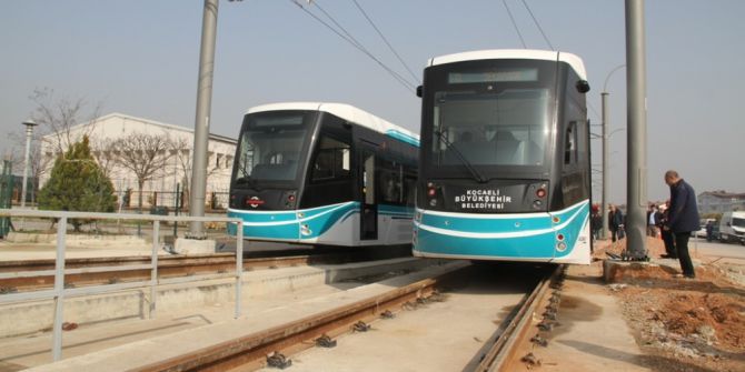 Tramvay Hattına 977 Ton Ağırlığında Ray Döşendi