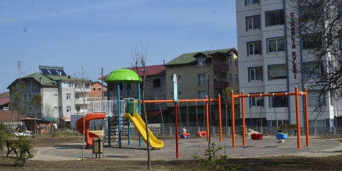 Fatsa’ya Yeni Çocuk Oyun Parkları