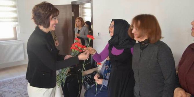 Gürün’de Kadınlar Günü Kutlandı