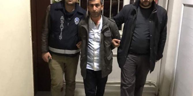 Hakkında 9 Ayrı Suçtan Tutuklama Kararı Bulunan Şahıs Yakalandı