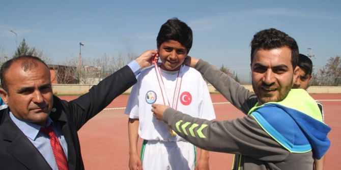 Diyarbakır’da Atletizm Müsabakaları Sona Erdi