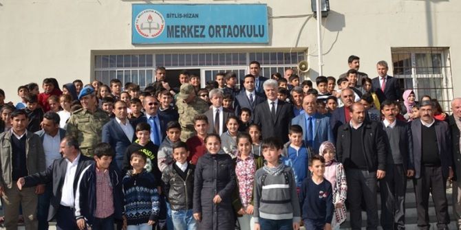 Vali Çınar’dan Hizan’a Ziyaret