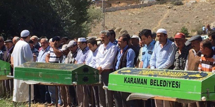 Sulama Havuzunda Boğulan Çocuklar Toprağa Verildi