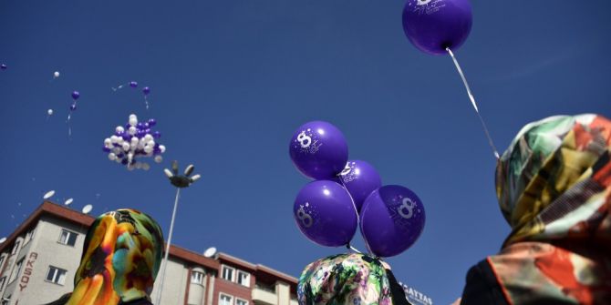 Gümüşhane Semaları Mor-beyaz Renge Büründü