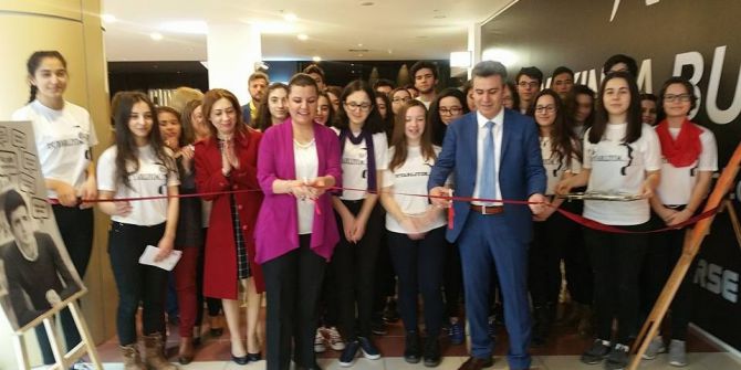 Fatma Kaplan Hürriyet, Öğrenciler İle Buluştu