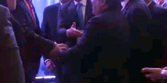 Başkan Seçildikten Sonra Trump’la Görüşen İlk İş Adamı