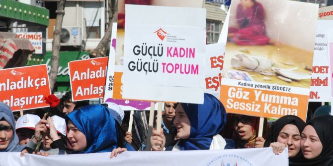 Tokat’ta “Kadınız Varız Buluşsun Adımlarımız” Yürüyüşü