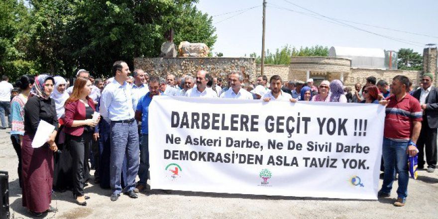 Hdp Ve Dbp’ten "Darbe" Açıklaması