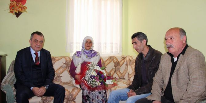 Başkan Sağıroğlu’ndan Anlamlı Ziyaret