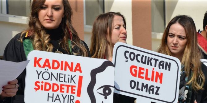 Avukatlardan “Kadınlar Günü” Açıklaması