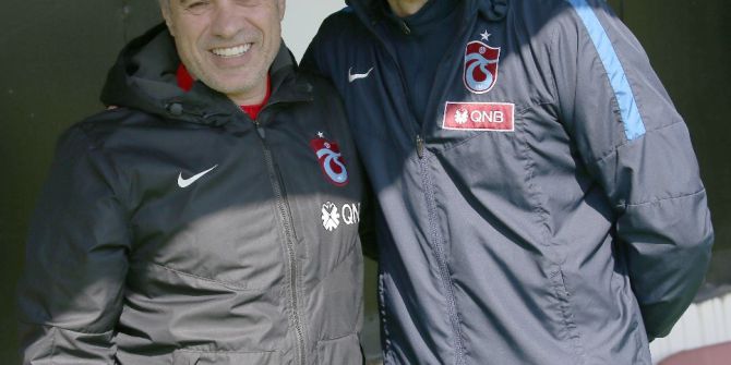 Trabzonspor’da Durica Koşulara Başladı