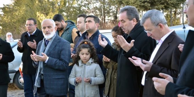 Nevşehir’de Umreciler Dua Ve Tekbirlerle Uğurlandı