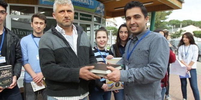 Burhaniye’de Armağanınız Kitap Olsun
